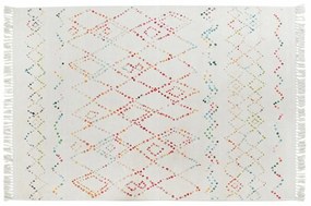 Χαλί DKD Home Decor Πολύχρωμο Ρόμπος 200 x 290 x 0,7 cm