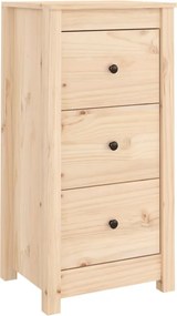 vidaXL Ντουλάπι 40 x 35 x 80 εκ. από Μασίφ Ξύλο Πεύκου