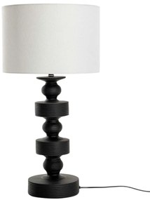 Φωτιστικό Επιτραπέζιο Jasiel 031386 64cm Ε27 60W Black-White