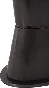 ΣΕΤ ΤΡΑΠΕΖΑΡΙΑ ΕΣΩΤ.ΧΩΡΟΥ 7ΤΜΧ HM11975 ΤΡΑΠΕΖΙ ΒΕΝΤ &amp; 6 ΠΟΛΥΘΡΟΝΕΣ WINON (ΓΚΡΙ)