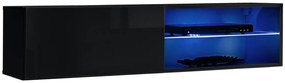 Swap Κρεμαστό Έπιπλο Τηλεόρασης Λευκό 120x30x40
