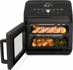 Φούρνος Instant Pot Vortex Plus 140410101, 1700W, 13 l, 8 προγράμματα, έως 205C, EvenCrisp, Μαύρο