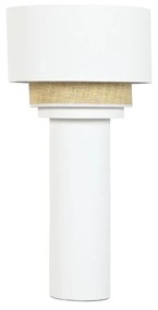 Φωτιστικό Δαπέδου Home ESPRIT Λευκό Φυσικό 220 V