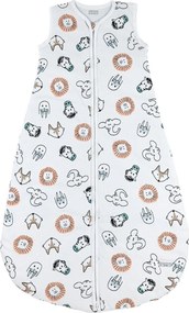 Χειμερινός Υπνόσακος 2.5 Tog (1-4 Μηνών) Meyco Animal Multicolour