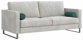 vidaXL Μαξιλάρια Στήριγμα 2 pcs Σκούρο Πράσινο Ø 15 x 40 εκ