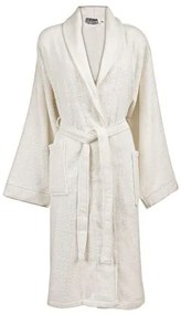 Beauty Home Μπουρνούζι με γιακά Art 3091  L-XL Εκρού