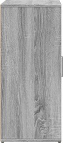 vidaXL Βοηθητικό Ντουλάπι Γκρι Sonoma 60x31x70 εκ. Επεξεργασμένο Ξύλο