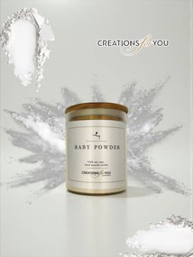 Κερί Αρωματικό Πούδρα (Baby Powder) - 450 γρ. +-