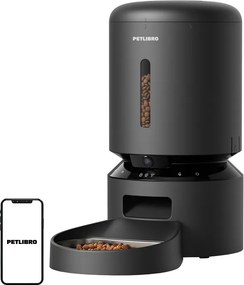 Petlibro Granary διανομέας ζωοτροφών με κάμερα, 5L (μαύρο)