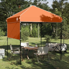 vidaXL Σκηνή Canopy Pop-up Πορτοκαλί 200 x 200 cm ύφασμα