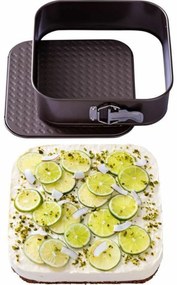 Αποσπώμενο Καλούπι Pyrex Καφέ Ανοξείδωτο ατσάλι