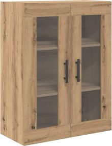 vidaXL Highboard 2 pcs Artisan Oak 69,5 x 34 x 180 εκ.