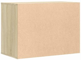 vidaXL Συρταριέρα Sonoma Δρυς 80x41x58 εκ. από Επεξεργ. Ξύλο
