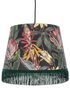 Φωτιστικό Οροφής Blossomy CL50293 25X35X25Cm MindTheGap Metal, Fabric