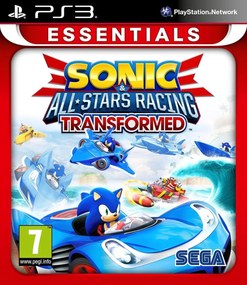 SONIC &amp; SEGA ALL STARS RACING PS3