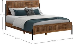 Κρεβάτι Elvendor