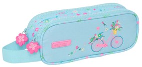 Κασετίνα Safta Bicicleta Μπλε 21 x 8 x 6 cm