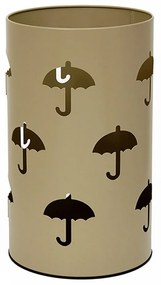 Ομπρελοθήκη 21-103 25x44cm Matte Beige Pam&amp;Co Ανοξείδωτο Ατσάλι