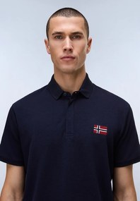 Πόλο από λεπτή πικέ πλεκτή ύφανση, EBEA