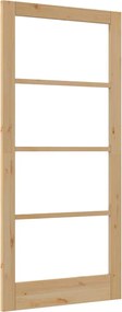 vidaXL Εσωτερική Πόρτα ORKDAL Καφέ 93 x 202 cm