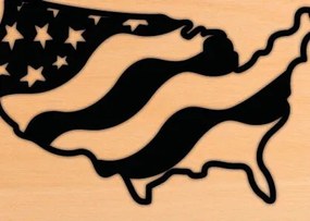 Intra απο ξύλο plywood 3mm-4mm πάχος – Μας χαρτογραφούμε Αρχεία κοπής με λέιζερ μεταλλικού τοίχου Δίασταση 40x30 cm INTRAFABR-69862526