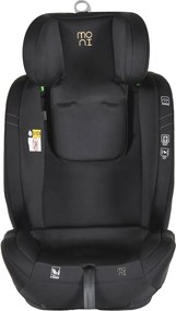 Κάθισμα Αυτοκινήτου ISOfix (76-150εκ. Ύψος) Moni Start i-Size Black