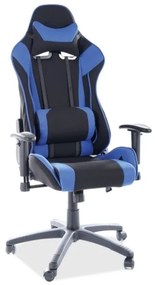 Καρέκλα Gaming  VIPER  Μαύρη / Μπλε