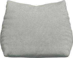 vidaXL Μαξιλάρι Πλάτης Ανοιχτό γκρι 45 x 20 x 35 εκ.