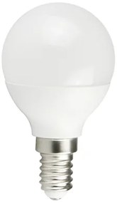 POWERTECH LED λάμπα mini globe E14-010, 7W, 4000K, E14, 600lm