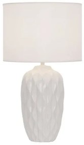 Επιτραπέζιο Φωτιστικό με Καπέλο Φ28 Pineapple Viokef-4296100-Λευκό 4296100