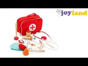 Παιδικό σετ ιατρικών εργαλείων Joyland First Aid