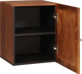 vidaXL Ντουλάπι Μπάνιου Καφέ 38 x 33,5 x 48 εκ. Επεξεργασμένο ξύλο