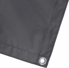 vidaXL Οθόνη Μπαλκονιού Ανθρακί 110 x 300 cm Ύφασμα Όξφορντ