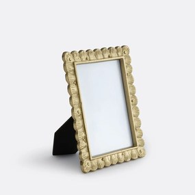 Κορνίζα από ορείχαλκο, 13,5 x 19 εκ., Eleni