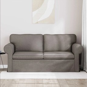 vidaXL Καναπές Taupe 175 x 82 x 80 εκ ύφασμα