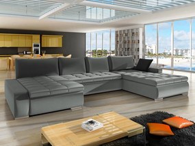 Γωνιακός καναπές Caro-Εκρού