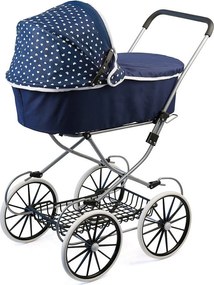 Καλάθι για Κούκλες Reig Classic Deluxe 70 x 42 x 89 cm Μπλε