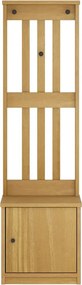 VidaXL Δέντρο χωλ "SANDNES" 45x40x159,5 εκ.Πεύκο μασίφ ξύλο
