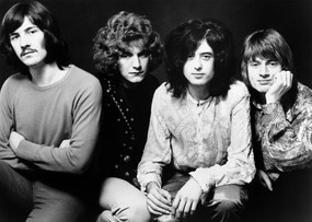 Φωτογραφία Led Zeppelin Portrait, Michael Ochs Archives