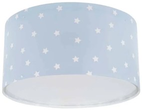 Πλαφονιέρα Παιδικό Φωτιστικό Οροφής Starlight Blue 82216 T Ango-82216T-Ανοιχτό Μπλε/Γαλάζιο 82216T