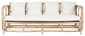Καναπές Home ESPRIT Λευκό Φυσικό 192 x 72 x 75 cm