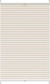 Σύστημα Σκίασης Πλισέ Κρεμ 90 x 125 εκ.