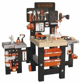 Σετ από εργαλεία για παιδιά Smoby Black + Decker