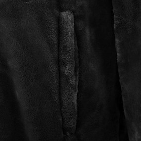 vidaXL Φούτερ-κουβέρτα Μαύρο l Φανέλα