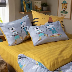 Σεντόνια Μονά (Σετ) Nef-Nef Homeware Junior Cool Skating