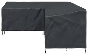 vidaXL Κάλυμμα επίπλων εξωτερικού χώρου 260 x 210 x 80 cm