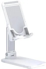USAMS βάση smartphone &amp; tablet US-ZJ059, ρυθμιζόμενη, λευκή