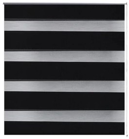 Ρόλερ Zebra Μαύρο 100 x 175cm