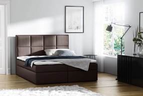 Επενδυμένο κρεβάτι Galaxy-Kafe-140 x 200