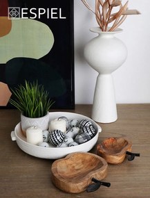 ΜΠΩΛ ΛΕΥΚΟ 33,5Χ30,7Χ6,2ΕΚ